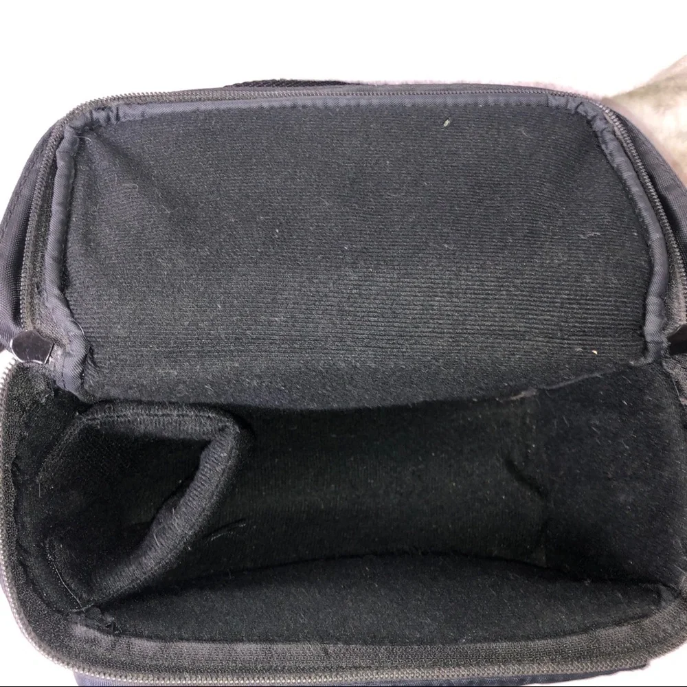 Samsonite Black Camera Case‎ Vintage Padded